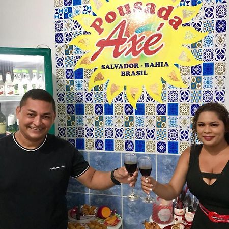 Pousada Axe ซัลวาดอร์ ภายนอก รูปภาพ