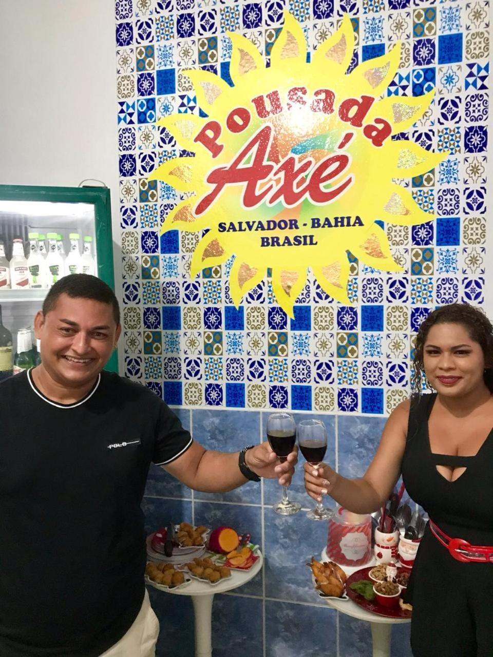 Pousada Axe ซัลวาดอร์ ภายนอก รูปภาพ